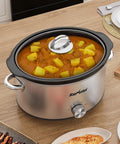 Sunvivi 4 Quart Slow Cooker & Mini Food Warmer - Slow Cookers
