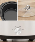 Sunvivi 4 Quart Slow Cooker & Mini Food Warmer - Slow Cookers
