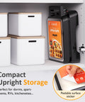 Sunvivi 4 Slices Waffle Maker: Electric Waffle Iron with Adjustable Temperature Control Nonstick Waffle Machine