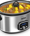 Sunvivi 8.5 Quart Programmable Slow Cooker