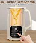Sunvivi 8 in 1 Nut Milk Maker Machine: 60oz Soy Milk Maker
