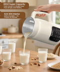 Sunvivi 8 in 1 Nut Milk Maker Machine: 60oz Soy Milk Maker