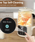Sunvivi 8 in 1 Nut Milk Maker Machine: 60oz Soy Milk Maker