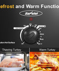 Sunvivi 8 QT Roaster Oven with Self-Basting Lid