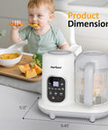Sunvivi Baby Food Maker: All-in-one Baby Food Processor