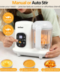 Sunvivi Baby Food Maker: All-in-one Baby Food Processor