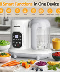 Sunvivi Baby Food Maker: All-in-one Baby Food Processor