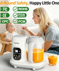 Sunvivi Baby Food Maker: All-in-one Baby Food Processor