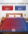 Sunvivi Controller for Electric Blanket King Yellowish Light LCD Display