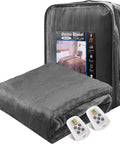 Sunvivi Controller for Electric Blanket King Yellowish Light LCD Display