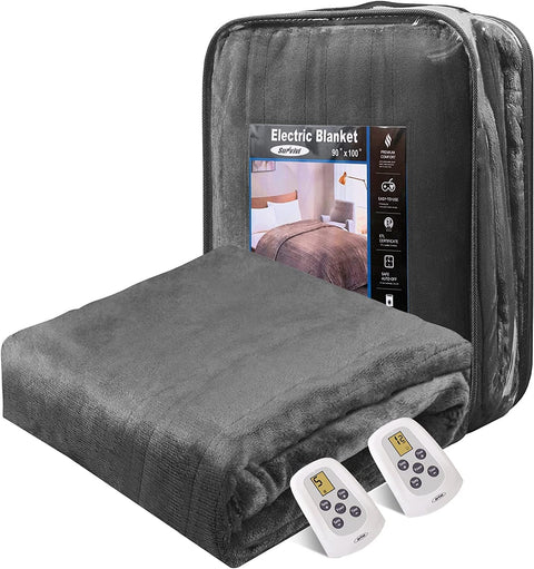Sunvivi Controller for Electric Blanket King Yellowish Light LCD Display