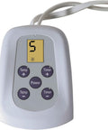 Sunvivi Controller for Electric Blanket King Yellowish Light LCD Display - For King / 1