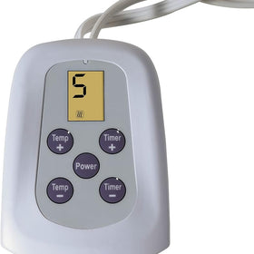 Sunvivi Controller for Electric Blanket King, Yellowish Light, LCD Display
