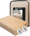 Sunvivi Controller for Electric Blanket King Yellowish Light LCD Display