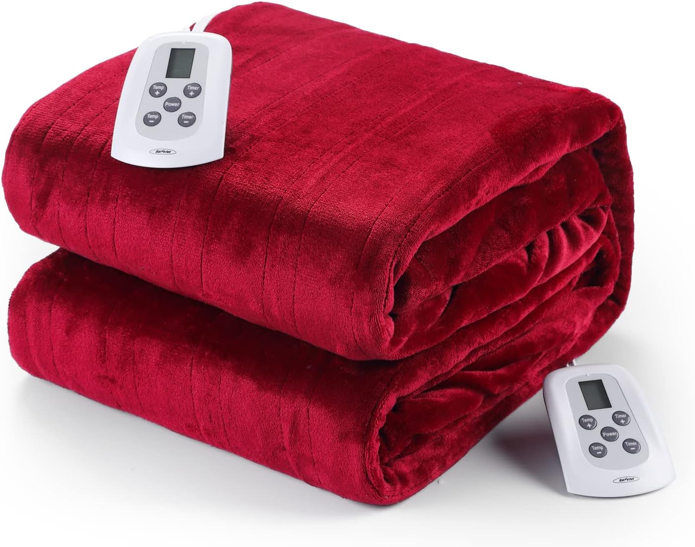 Sunvivi Controller for Electric Blanket King Yellowish Light LCD Display