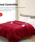 Sunvivi Controller for Electric Blanket King Yellowish Light LCD Display