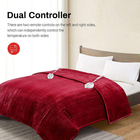 Sunvivi Controller for Electric Blanket King Yellowish Light LCD Display