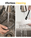 Sunvivi Dual-Head Electric Citrus Juicer Plug-inModel Juicer Machine with Cleaning Brush Portable Lemon Squeezer