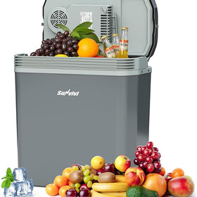 Sunvivi 21QT Electric Cooler & Warmer with Handle