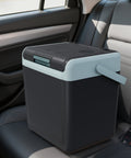 Sunvivi Electric Cooler & Warmer with Handle 25QT Portable Thermoelectric Car Refrigerator Dual Cooling & Heating 12V