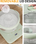 Sunvivi Electric Dough Maker with Weighing Function,5.2QT Dough Mixer