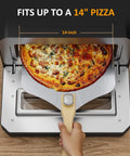 Sunvivi Electric Indoor Pizza Oven: Countertop Pizza Maker with 6 Presets
