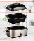 Sunvivi Electric Roaster Lid - 18 QT