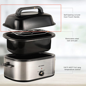 Sunvivi Electric Roaster Lid