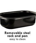 Sunvivi Electric Roaster Turkey Roaster Oven 18-28QT