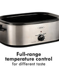 Sunvivi Electric Roaster Turkey Roaster Oven 18-28QT