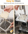 Sunvivi French Fry Cutter Stainless Steel Potato Slicer