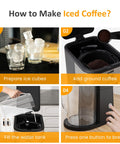 Sunvivi Iced Tea Maker with 2.5-Quart Pitcher Iced Coffee Brewing Maker - Iced Tea Machines