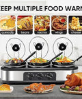 Sunvivi Nylon Heat-Resistant Spoons Set of 3 - 1 Set(3 pieces)