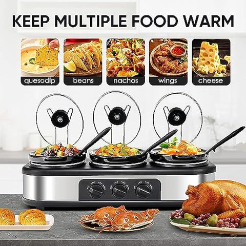 Sunvivi Nylon Heat-Resistant Spoons Set of 3 - 1 Set(3 pieces)