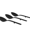 Sunvivi Nylon Heat-Resistant Spoons Set of 3 - 1 Set(3 pieces)