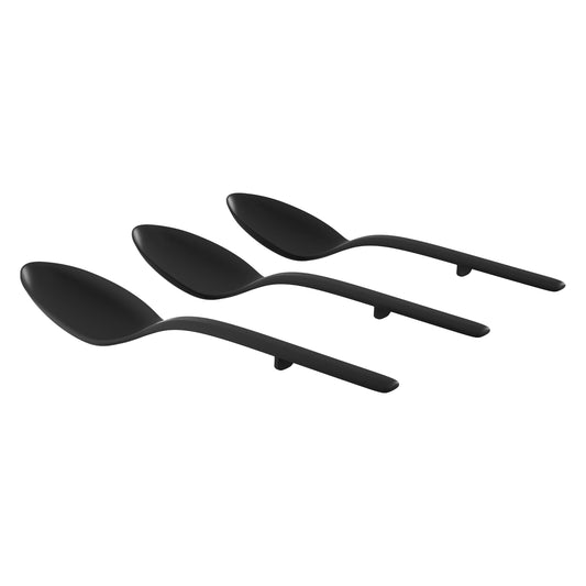 Sunvivi Nylon Heat-Resistant Spoons Set of 3 - 1 Set(3 pieces)