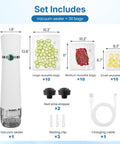 Sunvivi Portable Vacuum Sealer Machine