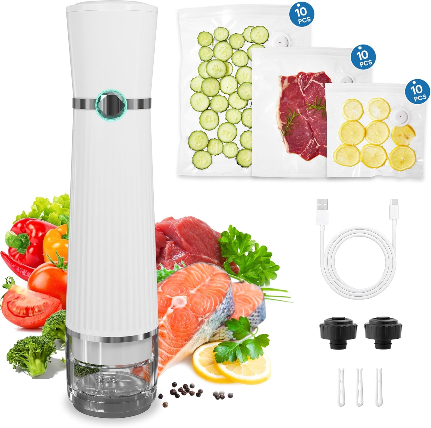 Sunvivi Portable Vacuum Sealer Machine