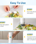 Sunvivi Portable Vacuum Sealer Machine