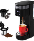 Sunvivi Single Serve Coffee Maker 30oz Removable Water Reservoir Black - Single-Serve Brewers