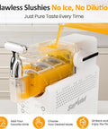 Sunvivi Slushie Machine for Home: 68oz Single-Tank Frozen Drink Maker