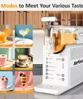 Sunvivi Slushie Machine for Home: 68oz Single-Tank Frozen Drink Maker