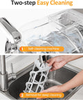 Sunvivi Slushie Machine for Home: 68oz Single-Tank Frozen Drink Maker