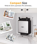Sunvivi Stainless Steel Waffle Maker 4 Slices with Quick Heat-Up - Electric Waffle Makers