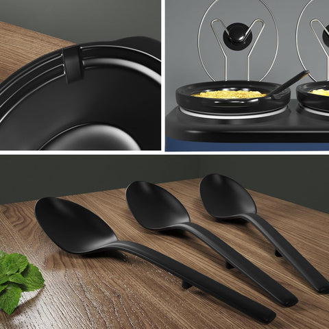 Sunvivi Triple Slow Cooker Buffet Servers and Warmer 3*2.5 Quarts
