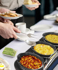 Sunvivi Triple Slow Cooker Buffet Servers and Warmer 3*2.5 Quarts