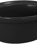 Triple Slow Cooker Ceramic Replacement Insert for Sunvivi,1.5-Quart Black Dishwasher Safe